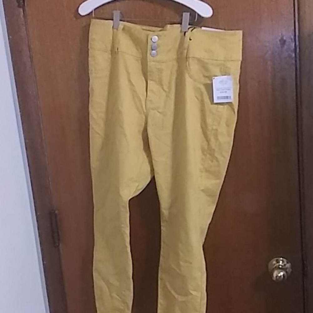 Yellow jeans